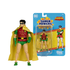 DC Direct - Super Powers - Robin (Jason Todd) 5in Action Figure - Wave 10